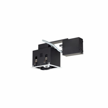 Jesco Lighting MGRP20-1WB Modulinear Directional Light, 1-Light PAR20, Metal, 120V, Black Interior, White Trim