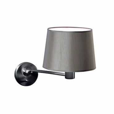 Jesco Lighting WS616 1-Light Wall Sconce, Metal, 60 Watt, Gray