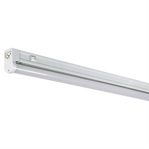 Jesco Lighting Sleek LED Light Switch, 3000K, Aluminum, 36in Length, White, Model SGA-LED-36/30w-SW