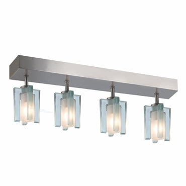 Jesco Lighting CM301-4R Akina 4-Light Ceiling Mount Fixture - Glass