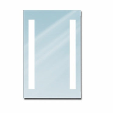 Jesco Lighting BLM-251-30 Back Lit Mirror, 21 Watt, Metal Construction