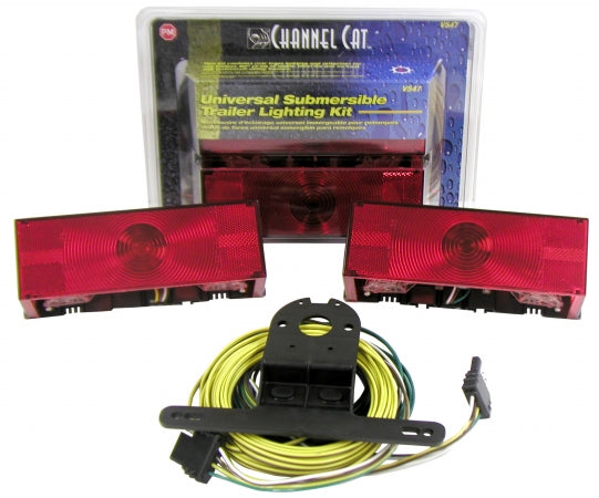 Peterson V547 Channel Cat Submersible Rear Lighting Kit - Plastic, No Color, No Size