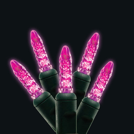 Kellogg Plastics 41661 075 in Holiday & christmas Indoor & Outdoor M5 Base LED- Pink