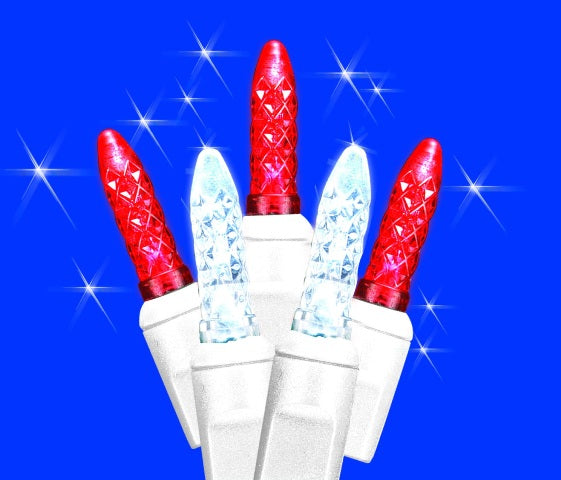 Kellogg Plastics 88620 075 in Holiday & christmas Indoor & Outdoor LED- Red & Pure White