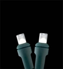 Kellogg Plastics 45613 025 in Holiday & christmas Indoor & Outdoor M5 Base LED- Pure White