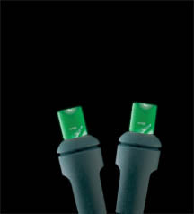 Kellogg Plastics 45614 025 in Holiday & christmas Indoor & Outdoor M5 Base LED- green