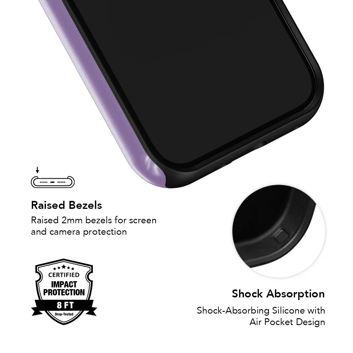 Lavender | Solid Purple Phone Case