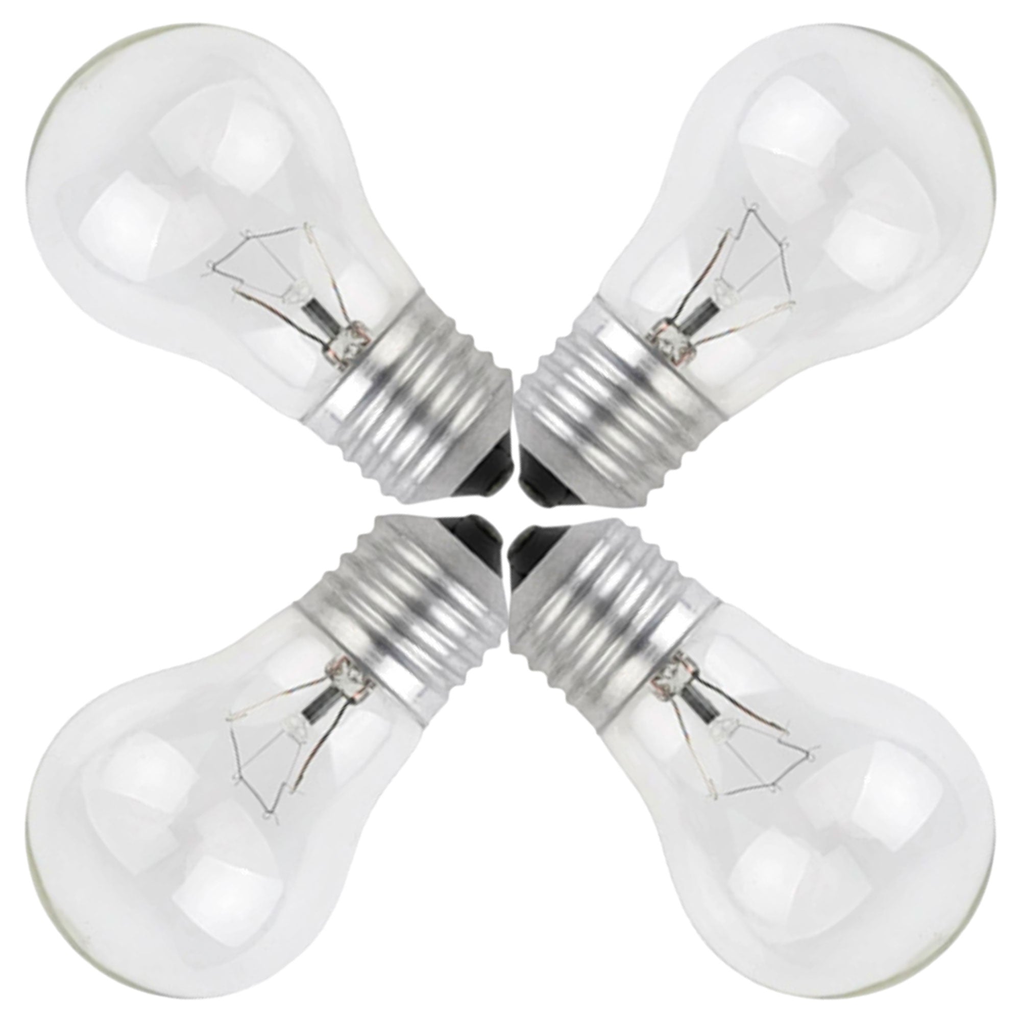 Foundation™ 60-Watt Full Spectrum Incandescent Dimmable Light Bulb - 3000K Soft White, E26 Medium Base - 4-Pack