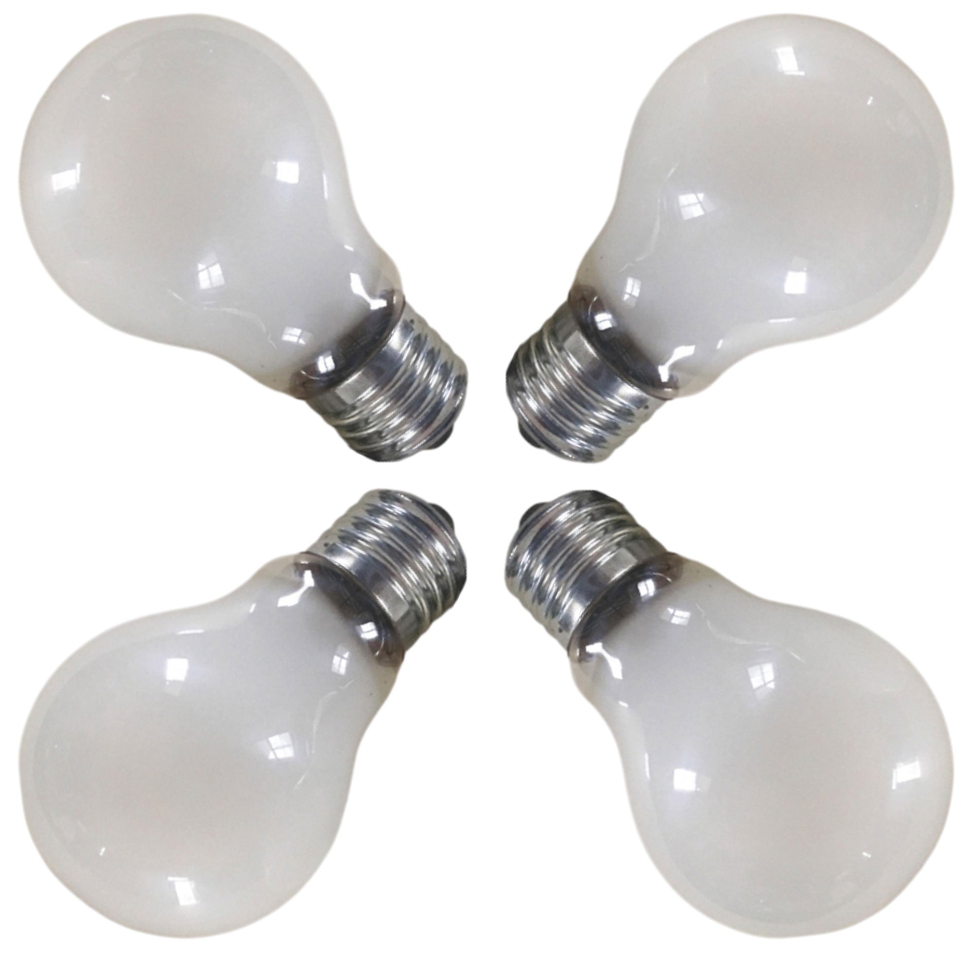 Foundation™ 60-Watt Full Spectrum Incandescent Dimmable Light Bulb - 3000K Soft White, E26 Medium Base - 4-Pack
