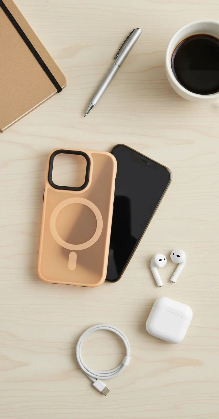luxury phone cover Generic for Magnetic Luxury Matte Shockproof Translucent Armor Case for iPhone 15 14 13 Pro Max Plus Hard PC Bumper Cover Pink
