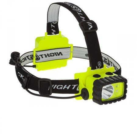 Intrinsically Safe Permissible Multi-Function Dual-Ligh Headlamp