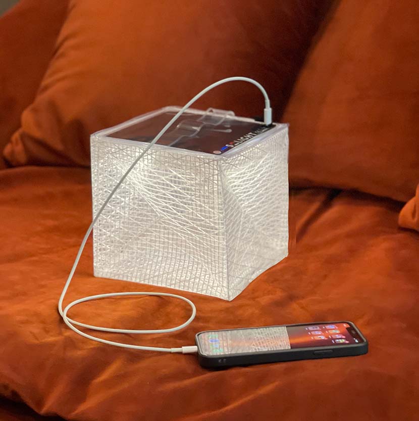 MEGAPUFF™ Solar Lantern & Phone Charger - Power Bank