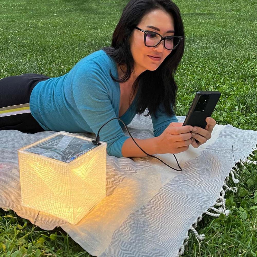 MEGAPUFF™ Solar Lantern & Phone Charger - Power Bank
