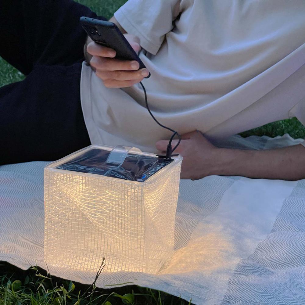 MEGAPUFF™ Solar Lantern & Phone Charger - Power Bank