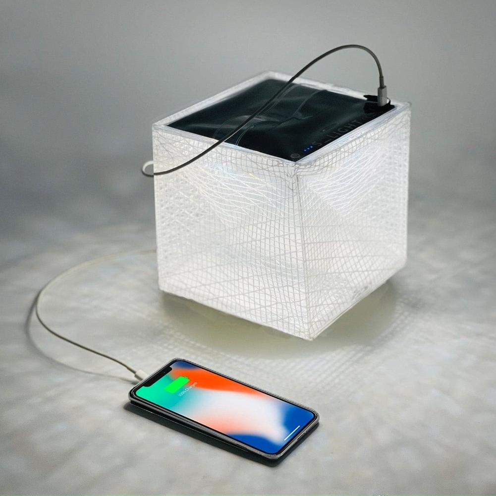 MEGAPUFF™ Solar Lantern & Phone Charger - Power Bank
