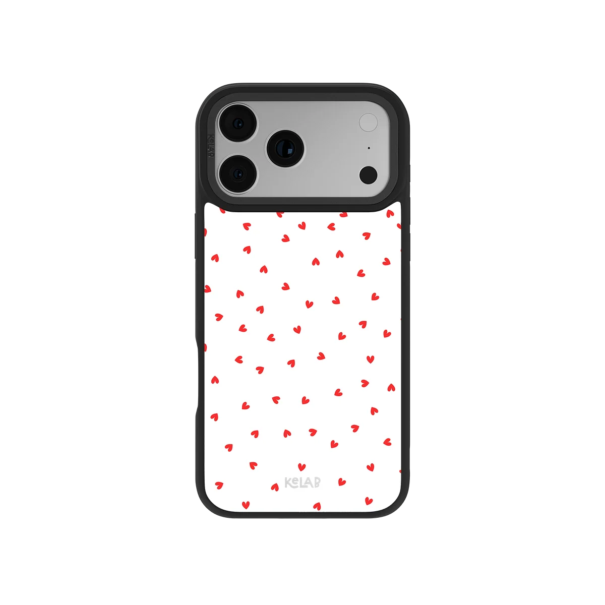 Minimalist Love | Red Heart Phone Case