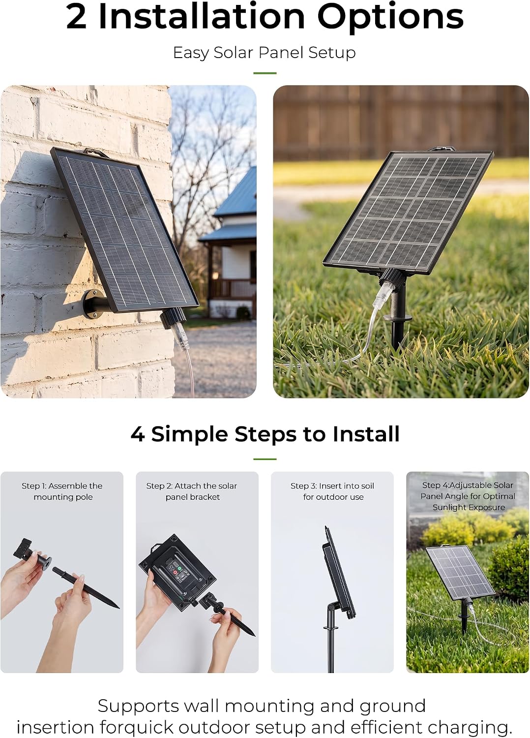 New Upgraded Solar Strip Lights 200 LED 16ft 19 Modes Solar Powered & USB Rechargeable String Lights Outdoor Waterproof with Remote Timer Dimmable for Pool Yard Party Wedding Christmas
