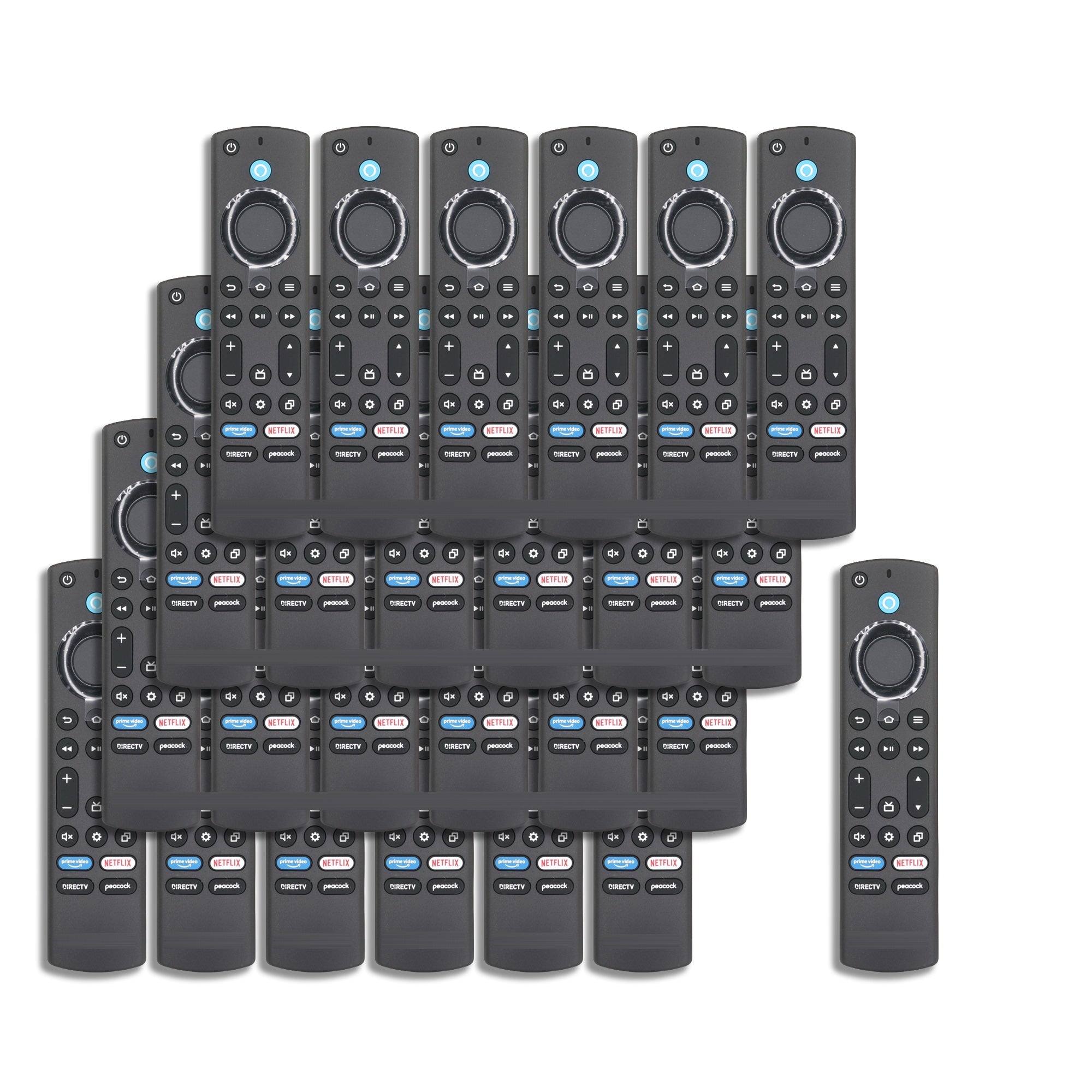 Anderic Hospitality Remote Control with Voice for Insignia / Toshiba Fire TV'S - NS-RCFNA-21