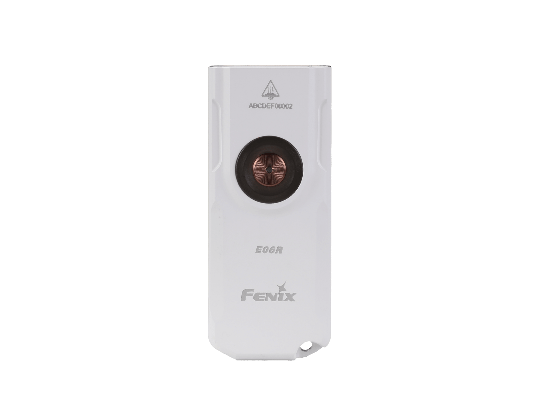 Fenix E06R Keychain Light with White, UV, and Red Laser Lights