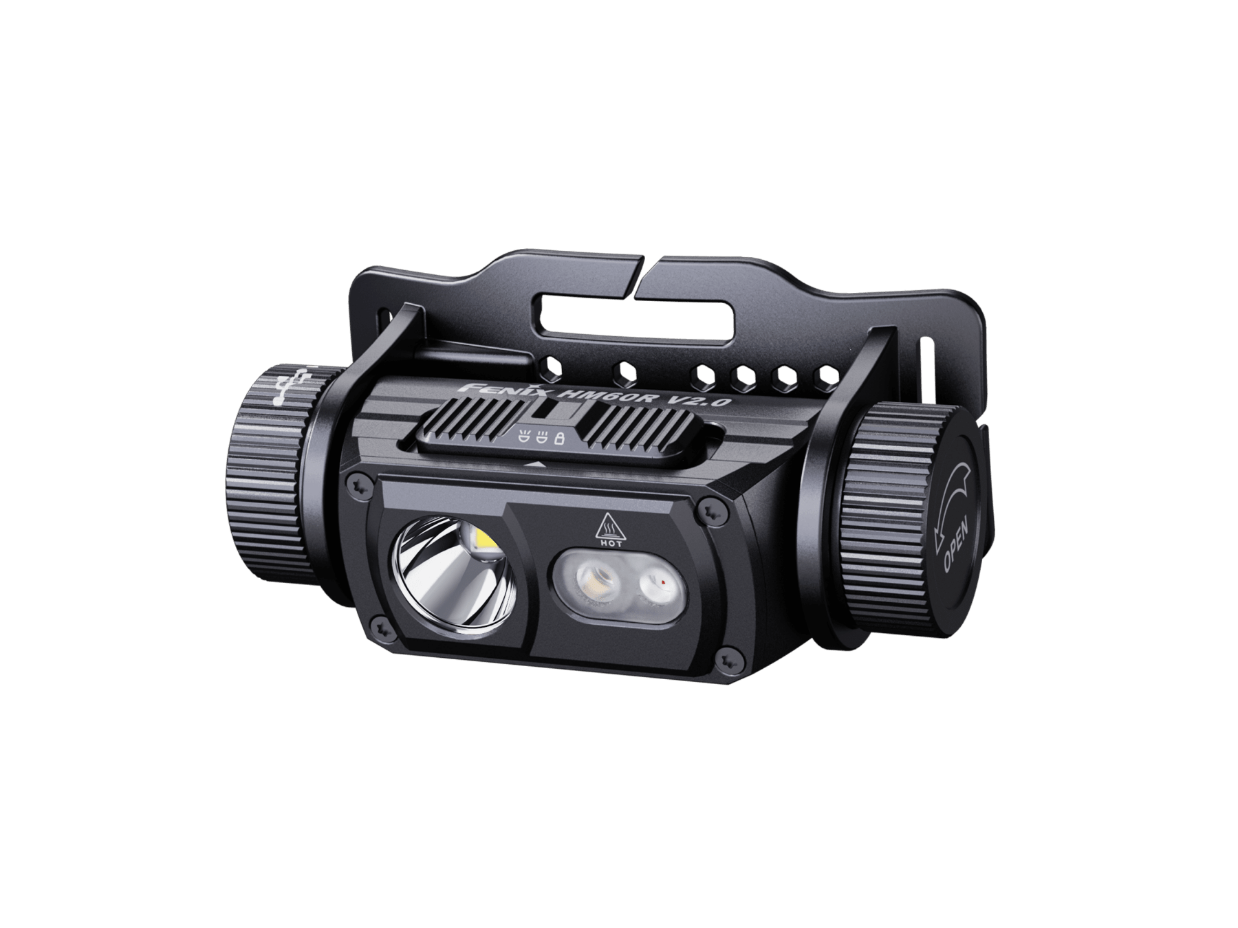 Fenix HM60R V2 High-Performance Headlamp - 1600 Lumens