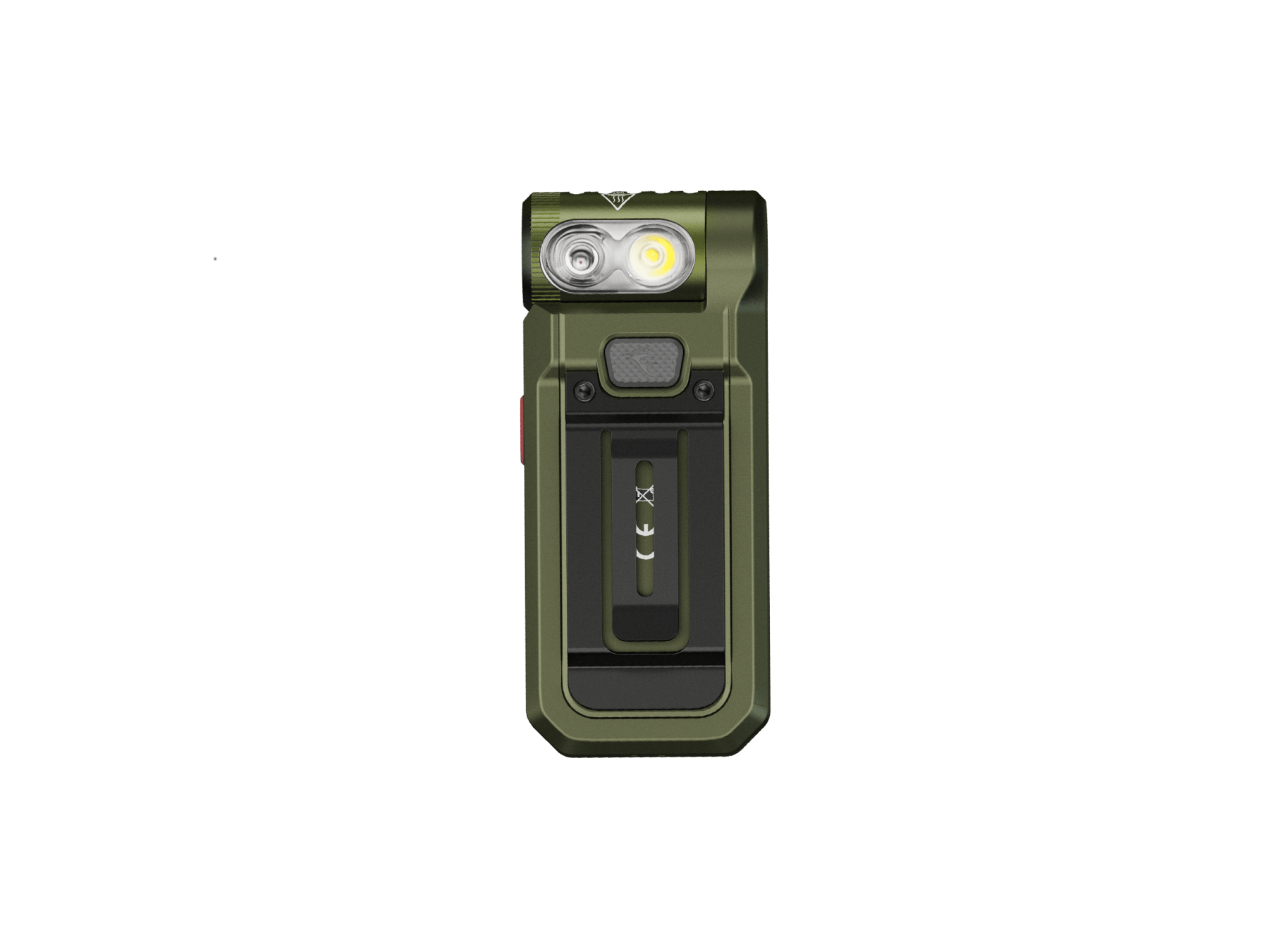 Fenix SW05R Multipurpose Clip-On Light with Red or UV Output
