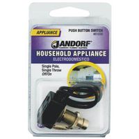 Jandorf Specialty Hardw Switch Push Button On/Off Model 61036 Plastic No Color
