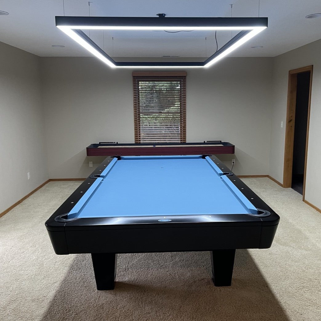 9FT Perimeter Billiard® LED Pool Table Light