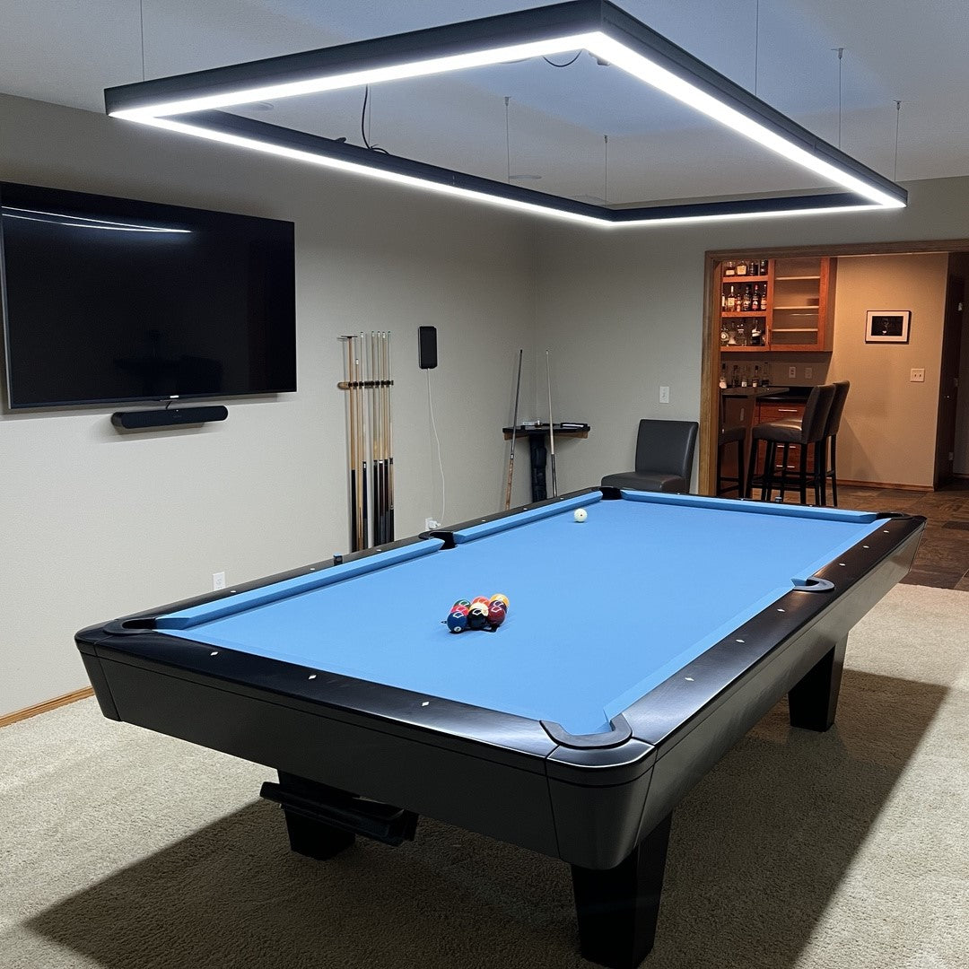 7FT Perimeter Billiard® LED Pool Table Light