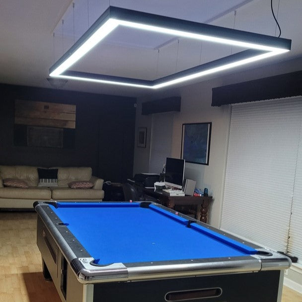 7FT Perimeter Billiard® LED Pool Table Light
