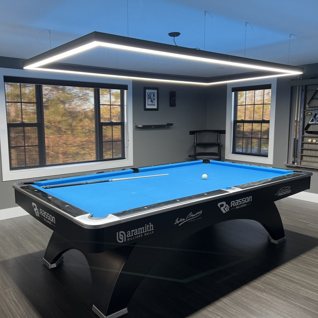 10FT Perimeter Billiard® LED Pool Table Light (Carom/Snooker)