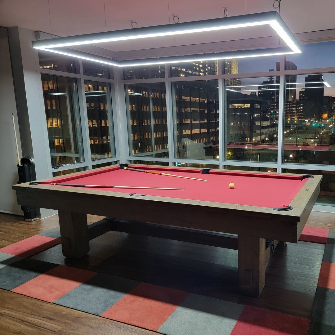 9FT Perimeter Billiard® LED Pool Table Light