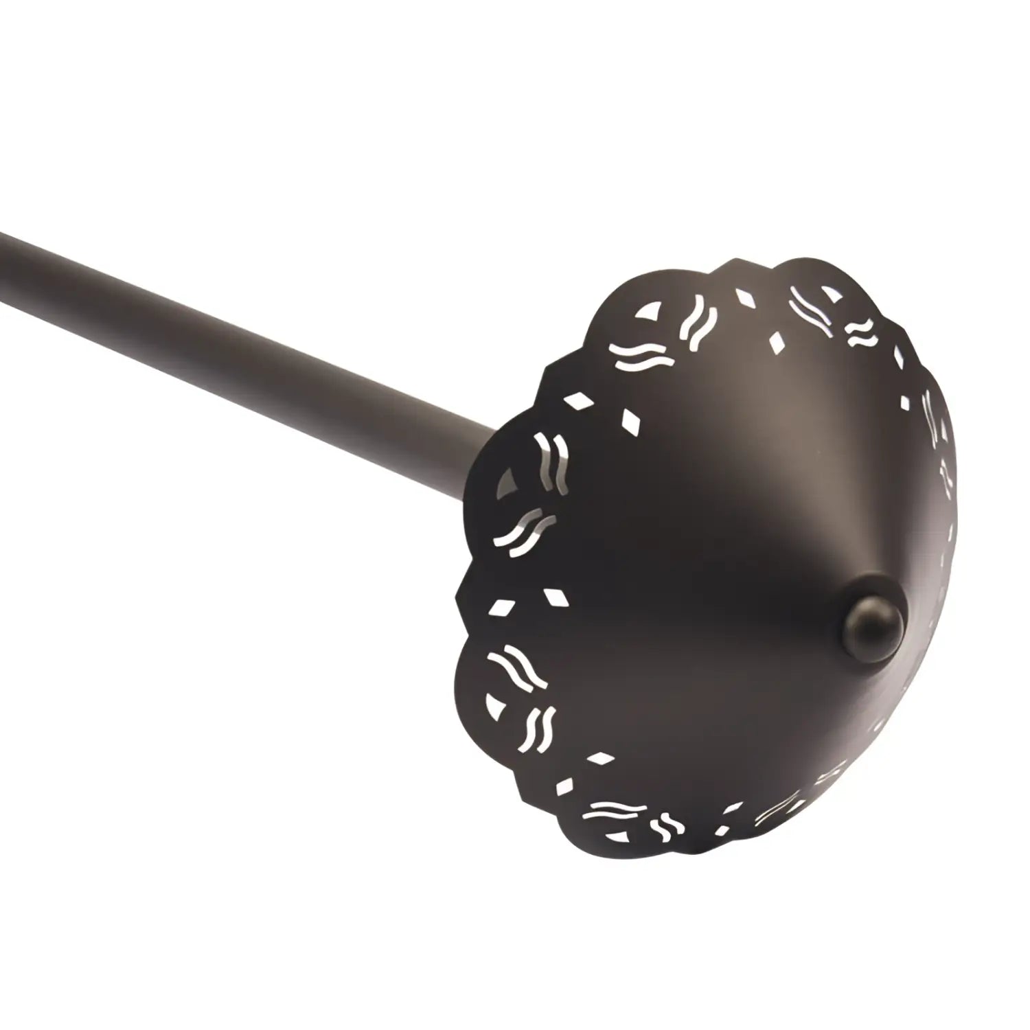 Outdoor Landscape Light with Hollowed Out Design, G4 Socket and 72" Wire