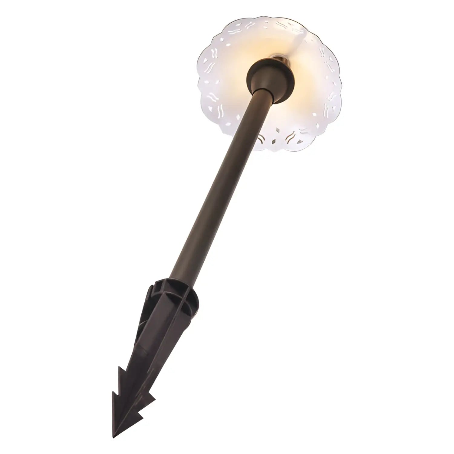 Outdoor Landscape Light with Hollowed Out Design, G4 Socket and 72" Wire