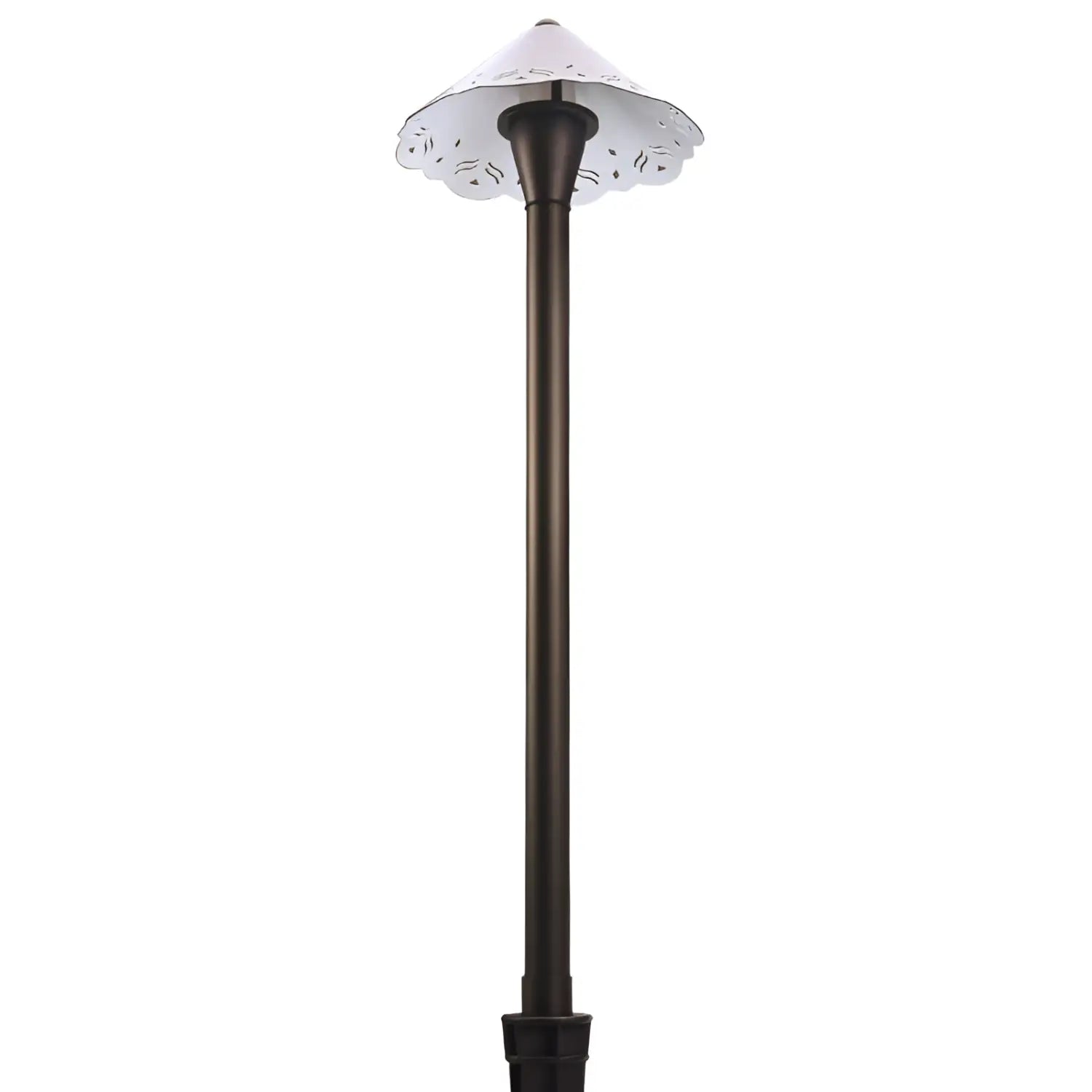 Outdoor Landscape Light with Hollowed Out Design, G4 Socket and 72" Wire