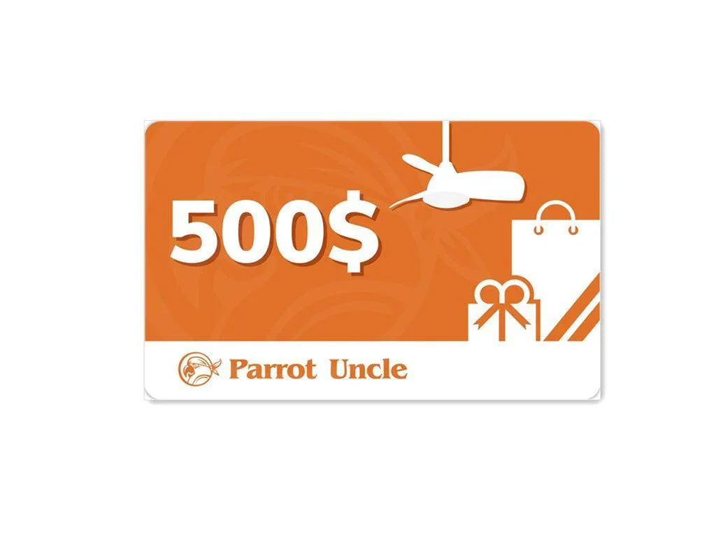 Parrot Uncle Gift Cards