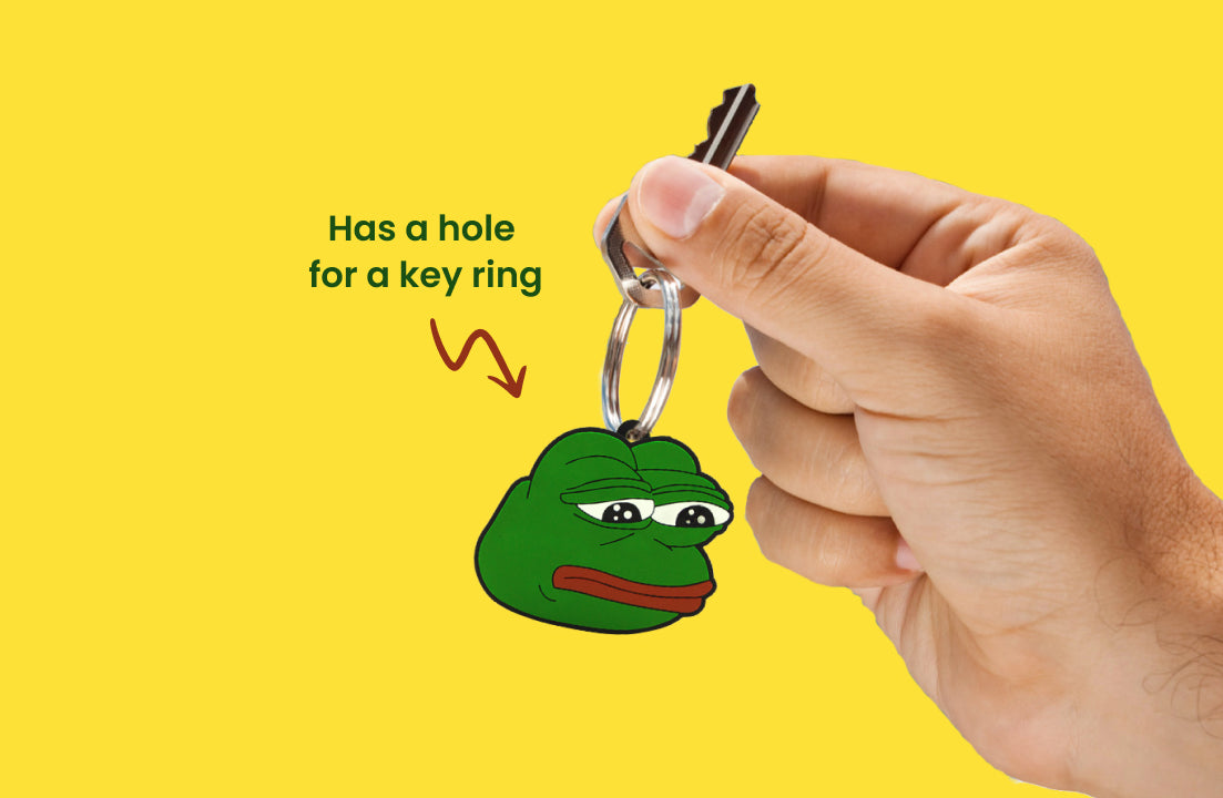 Pepe The Frog USB 3.1 Flash Drive