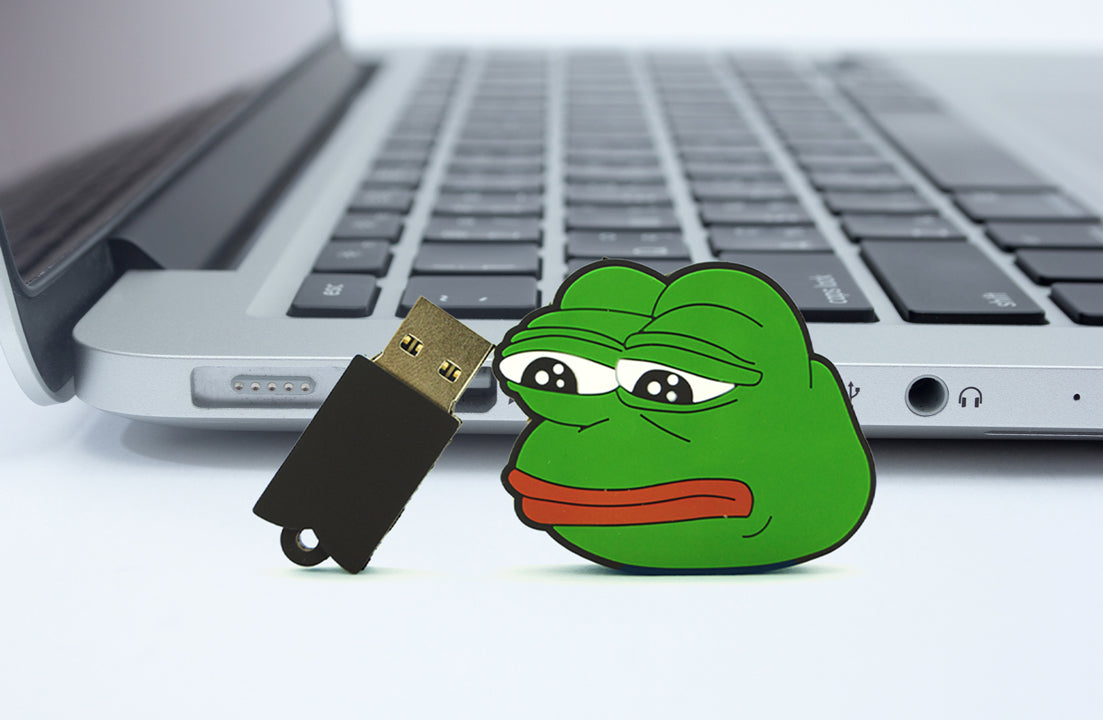Pepe The Frog USB 3.1 Flash Drive
