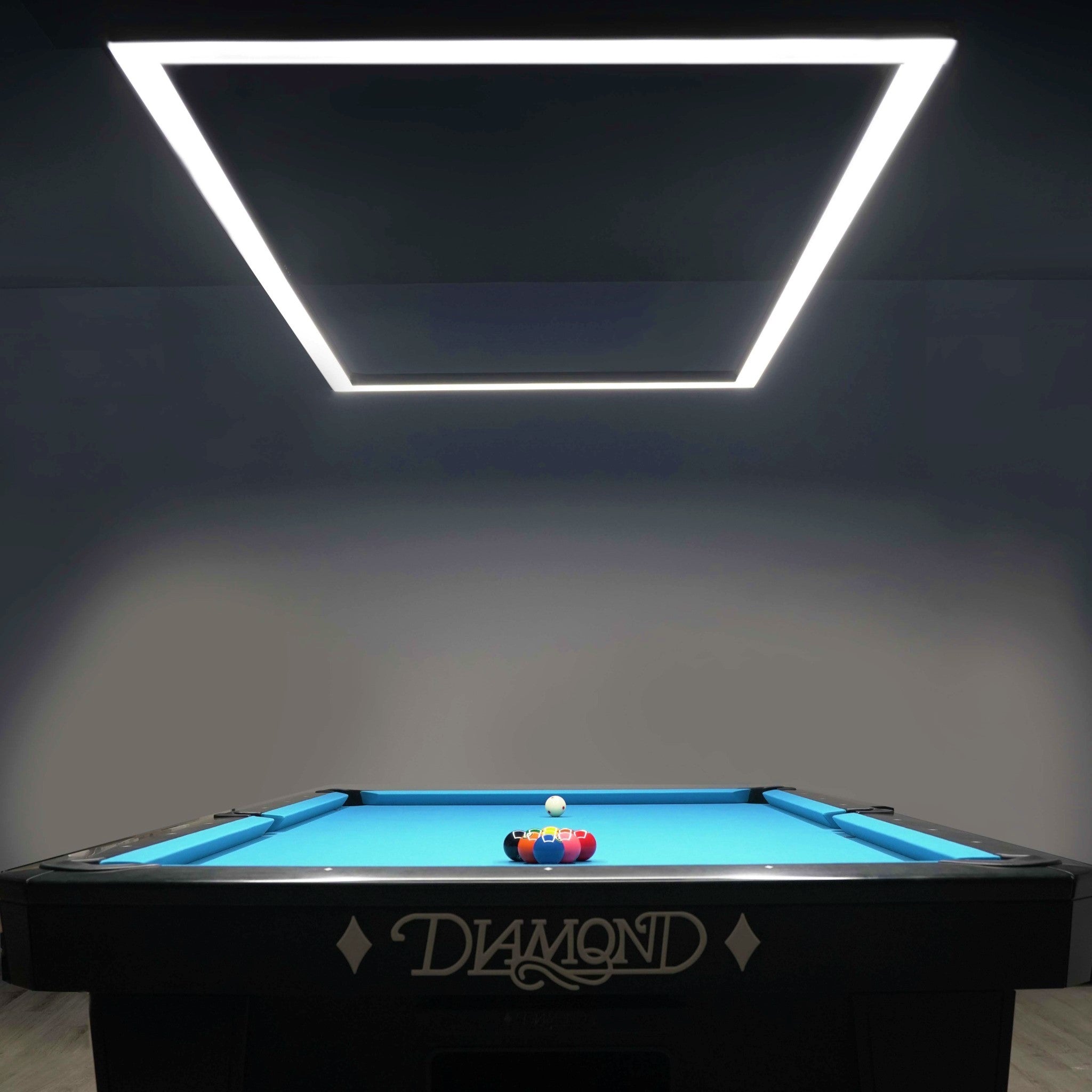 10FT Perimeter Billiard® LED Pool Table Light (Carom/Snooker)