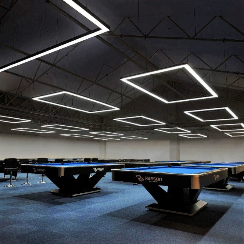 9FT Perimeter Billiard® LED Pool Table Light