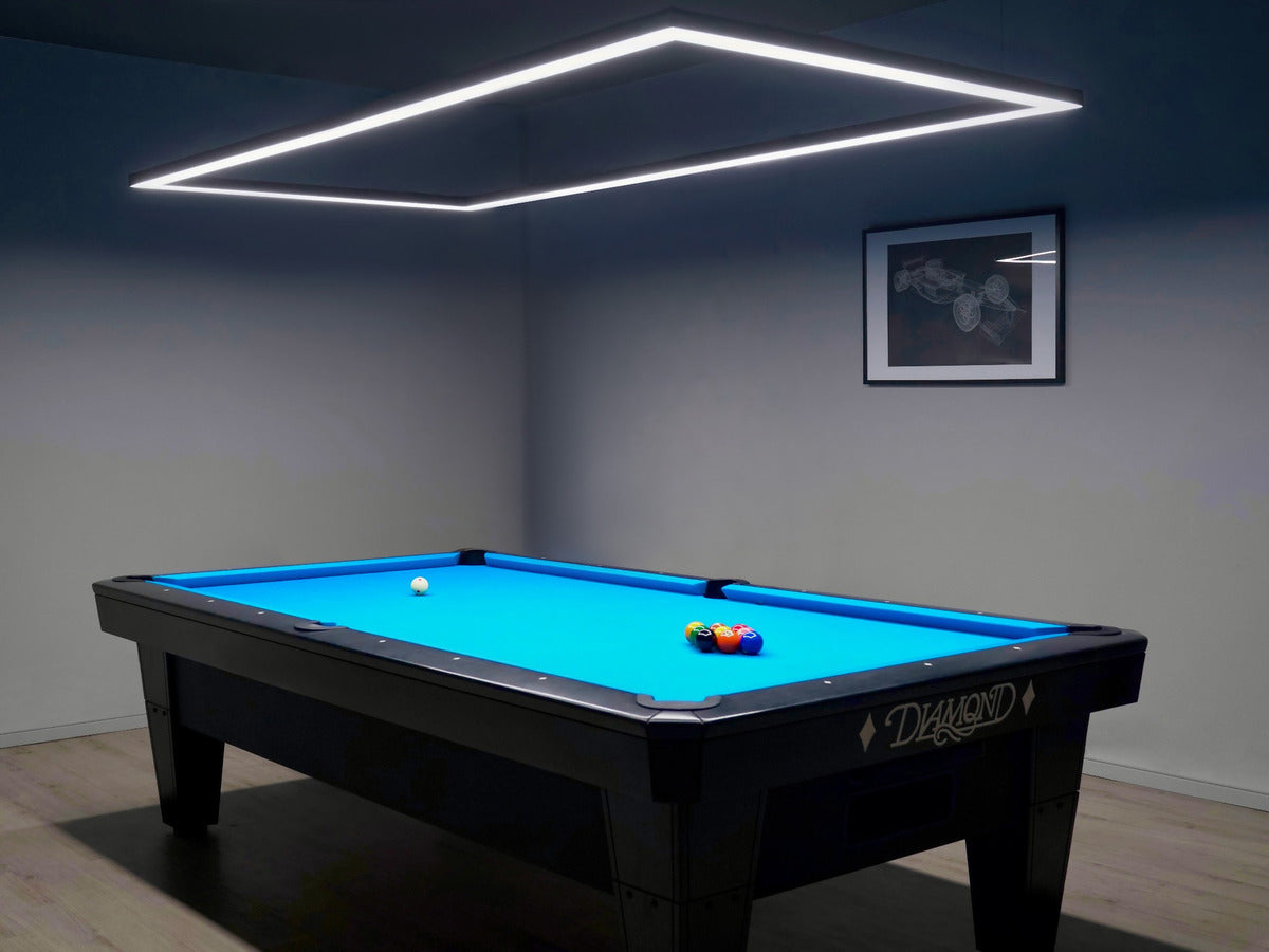 7FT Perimeter Billiard® LED Pool Table Light