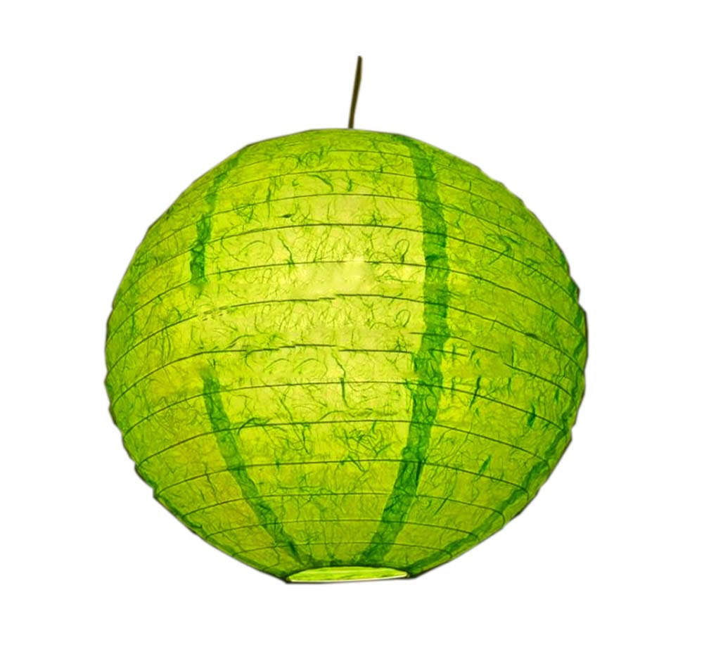 [Green] Chinese/Japanese Style Hanging lantern Decorative Paper Lantern 16''