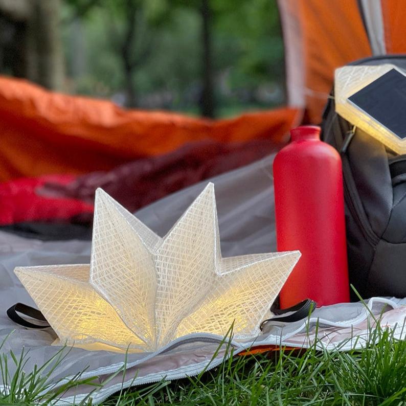 QWNN™ – Solar Lantern and Phone Charging Power Bank