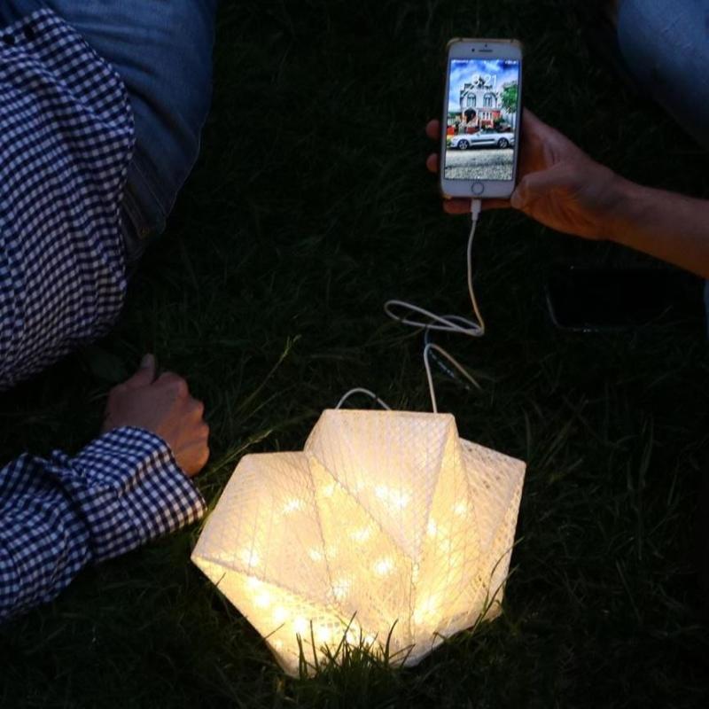 QWNN™ – Solar Lantern and Phone Charging Power Bank