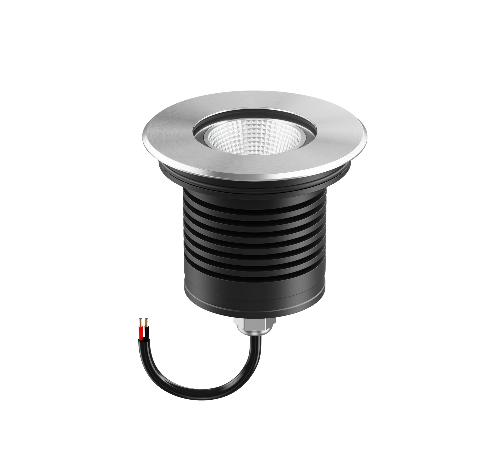 RAYHIL FLORA11 15W 4" In-Ground Landscape Light 30K