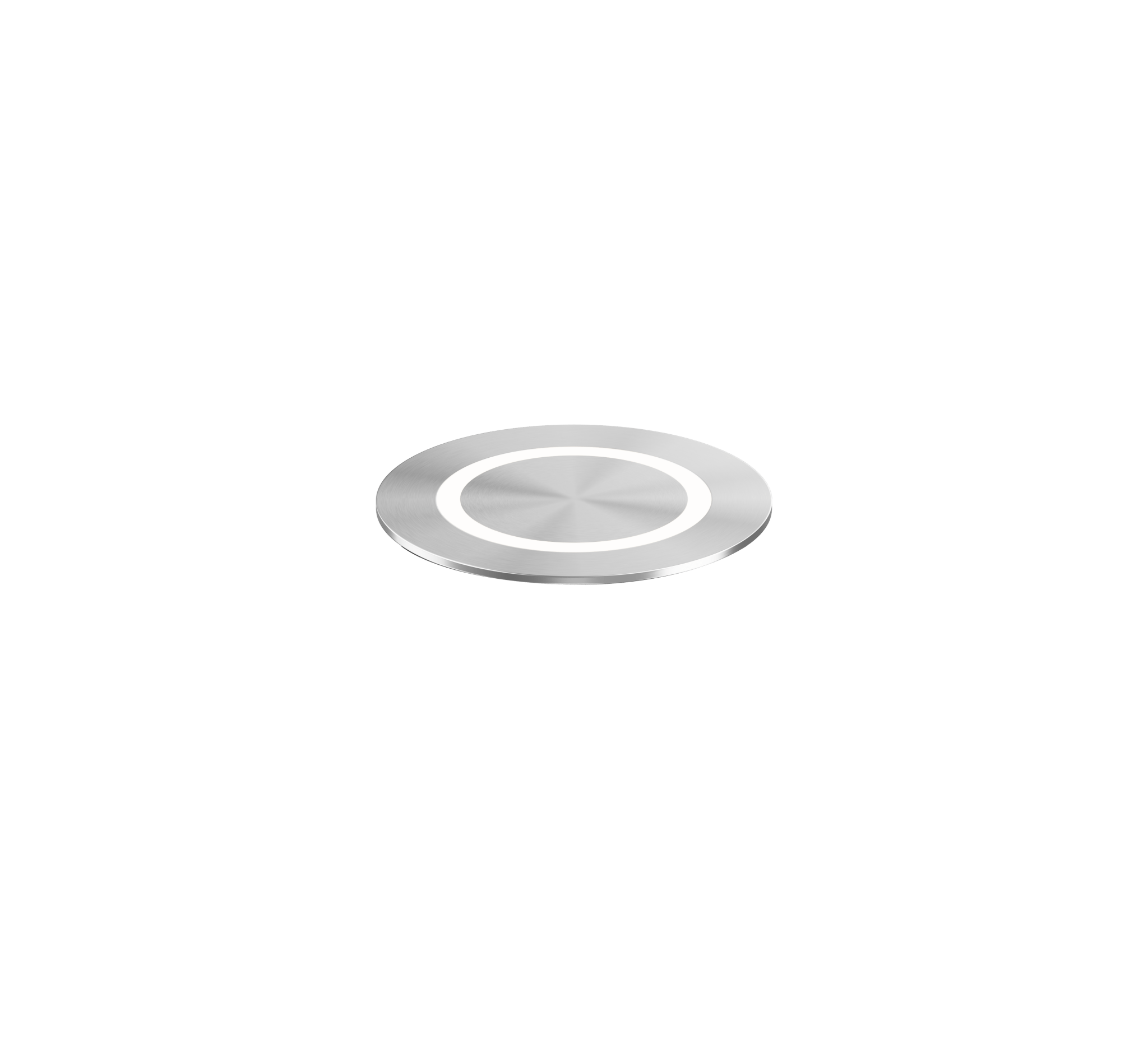 RAYHIL FLORA14 2W 1.5" Ring In-Ground Landscape Light 30K