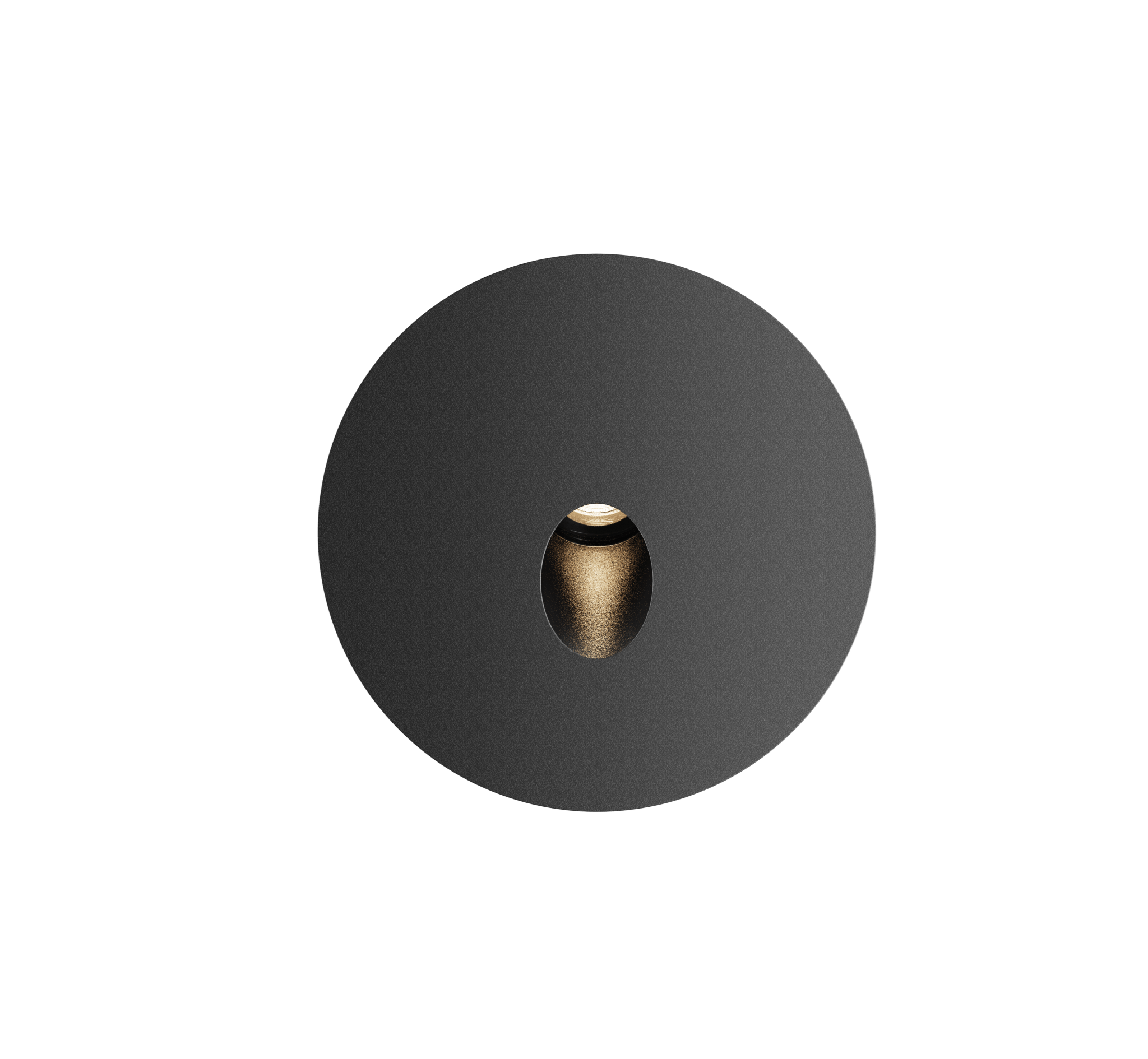 RAYHIL FLORA21 3W 3" Round In Wall Landscape Light 30K