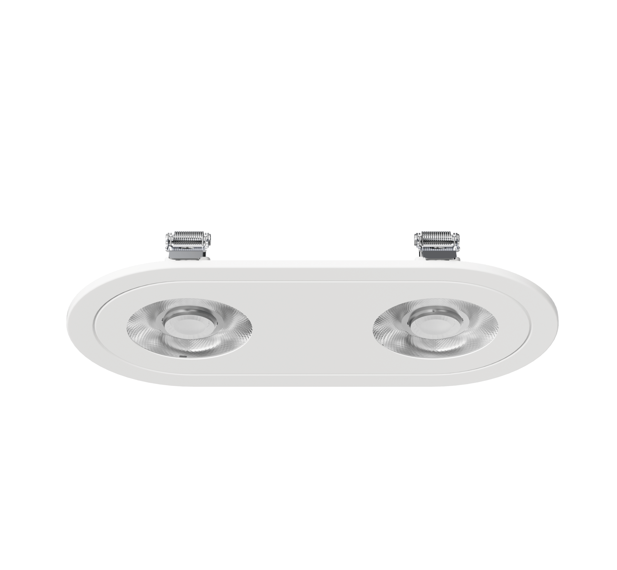 Rayhil Lucid 4" 24W LED Rounded Multilight Diamond Downlight Selectable CCT