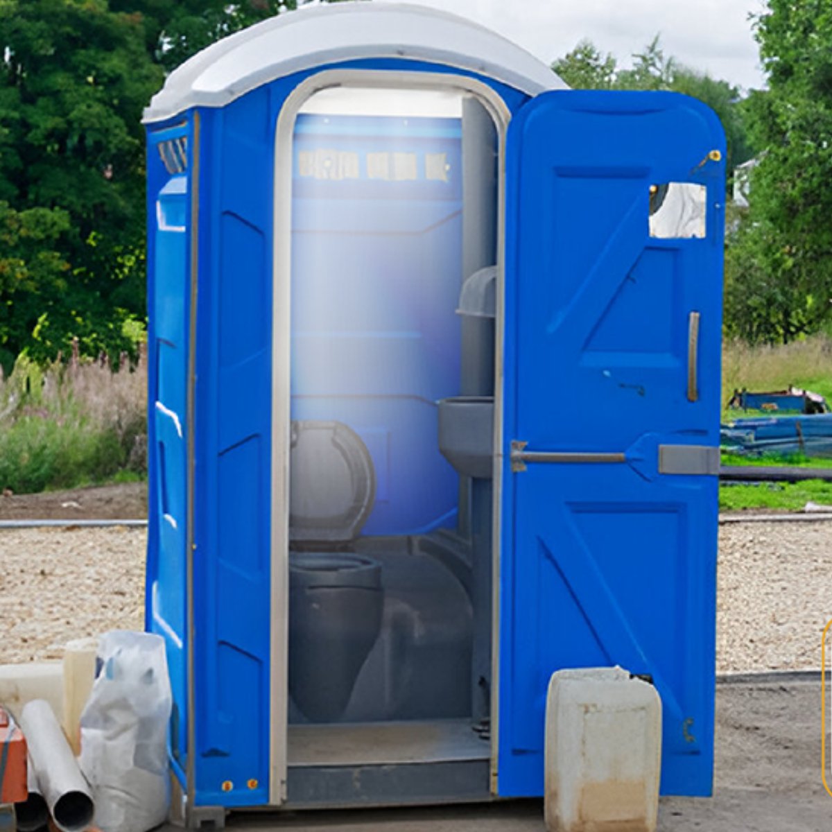 Porta potty solar lights with motion Sensor ‎BICSHL-06