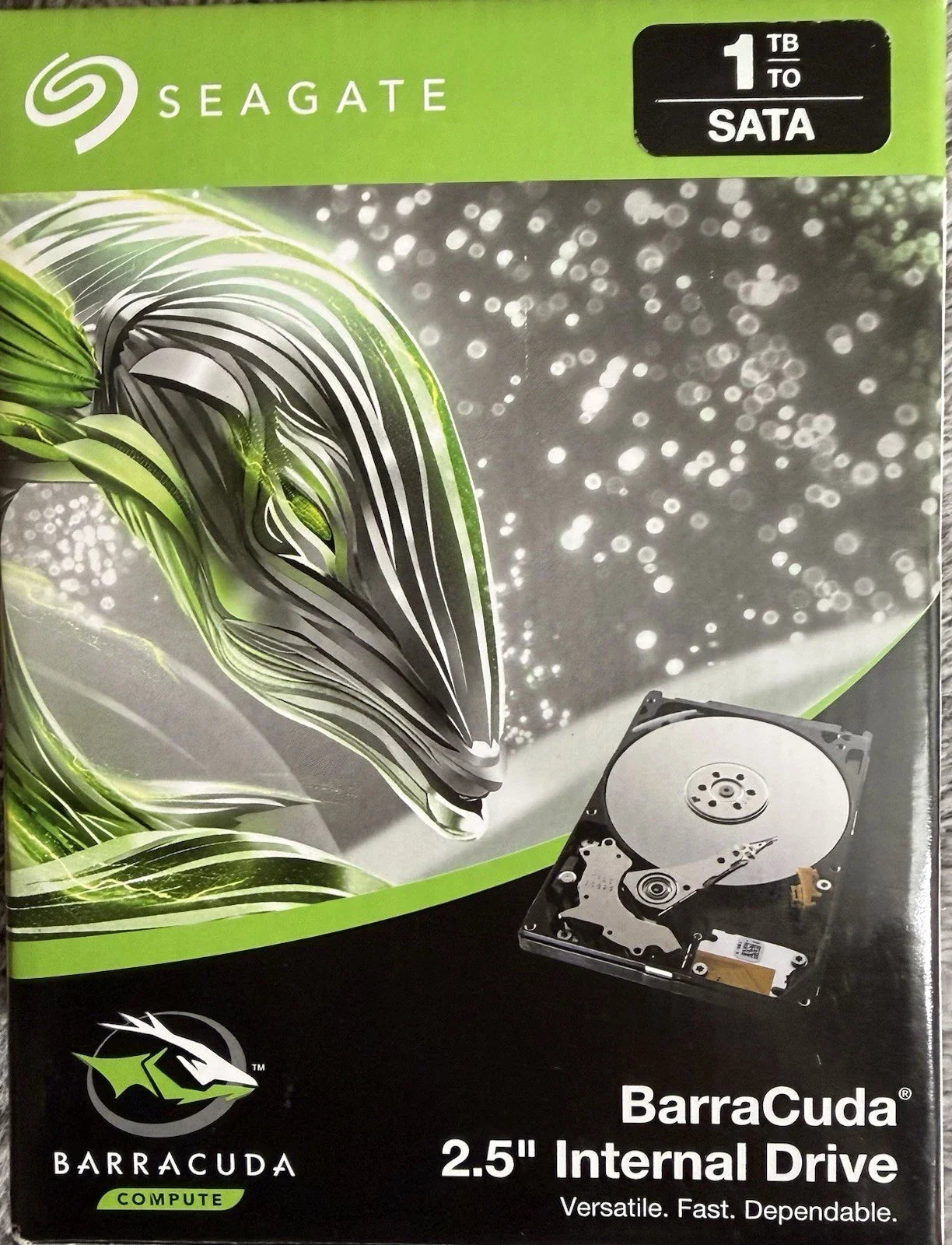 Seagate BarraCuda ST1000LMA48 1TB 2.5 Inch SATA6 Gb/s 5400 RPM 128MB New