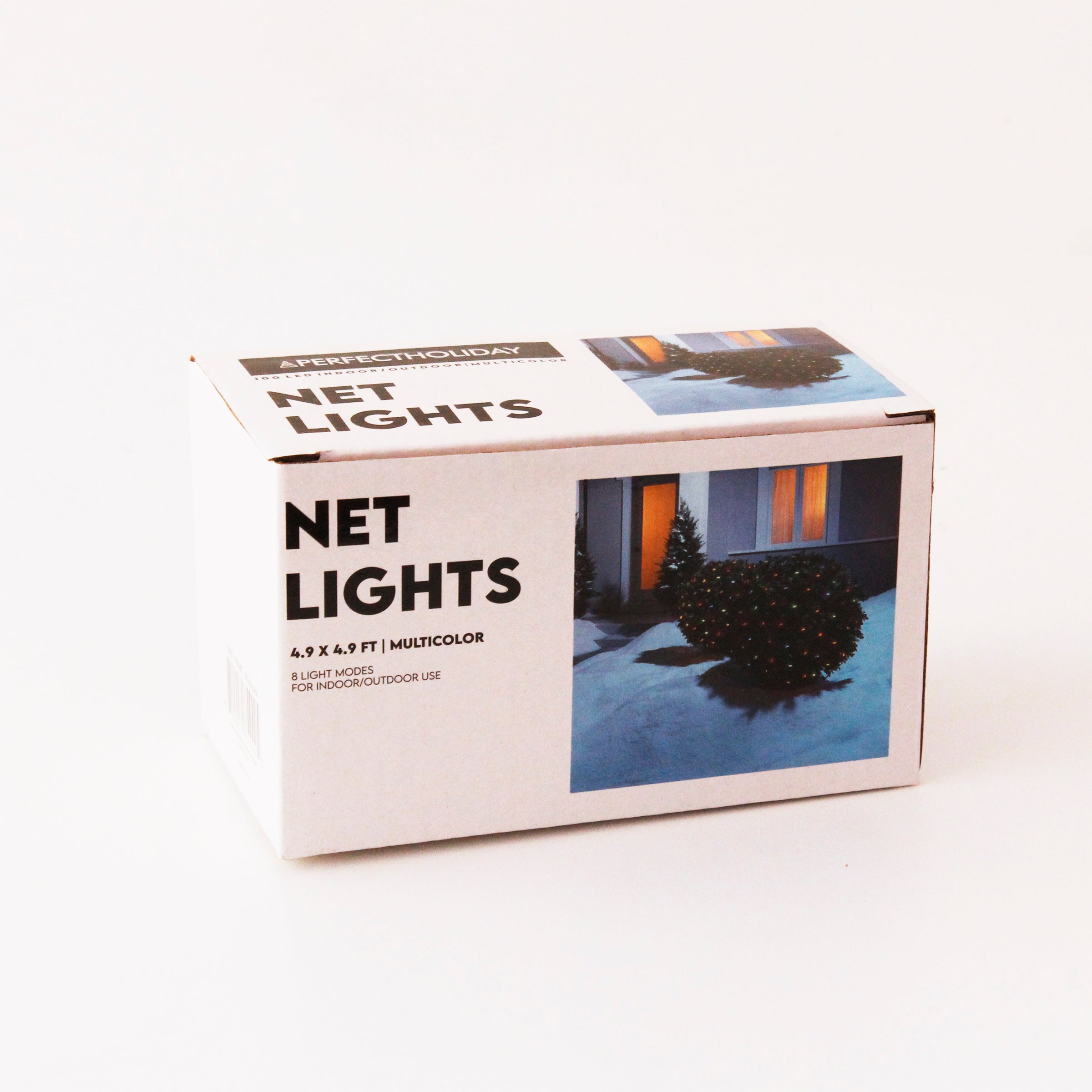 100 LED 4.9ft x 4.9ft Net lights - Multicolor
